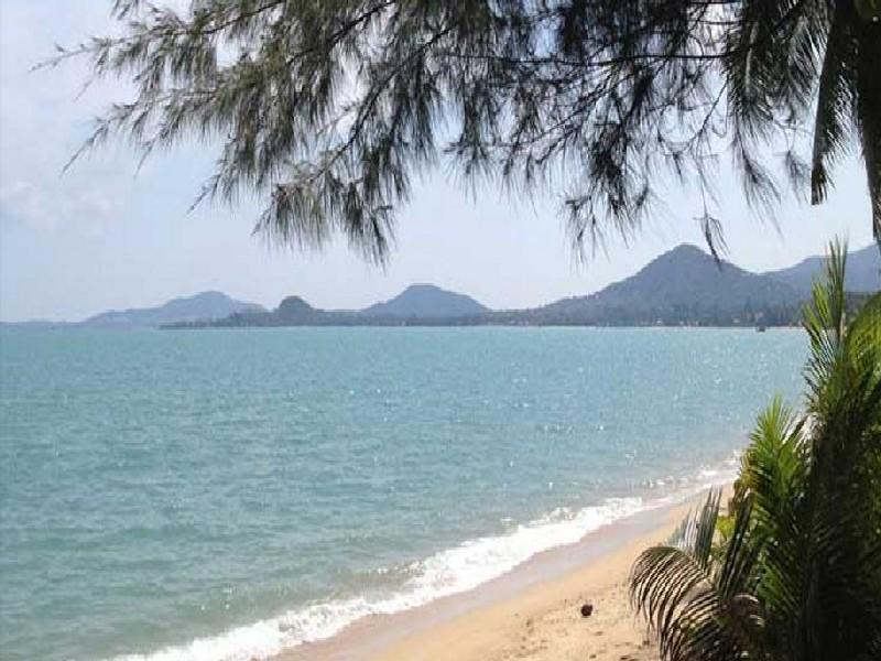 แฮร์รี่ บังกะโล แอนด์ เรสเทอรองต์ หาดแม่น้ำ ภายนอก รูปภาพ